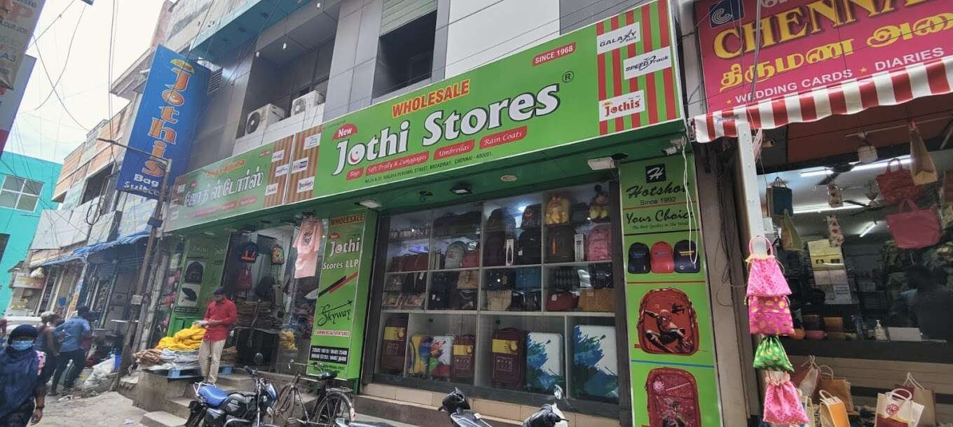 NEW JOTHI STORES 